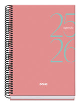 Dohe Agenda Escolar System A5 Espiral Sv Colores Surtidos 2025-2026
