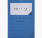 Exacompta Subcarpeta A4 Forever Con Ventana Azul Marino 120gr -100u-