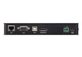 Aten Displayport Slim Kvm Over Ip Transmitter (Ke9900st-Ax-G) Transmisor Compacto De Kvm Displayport A Través De Ip De Una Sola Pantalla, 1920 X 1200, Displayport, Usb, Rj-45