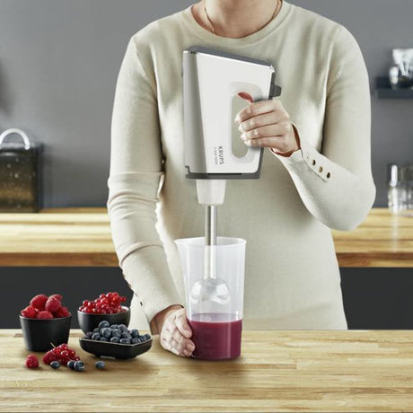 EAN 3016667247549 - Krups 3Mix 9000 GN9121 Batidora de inmersión 750 W Blanco imagen 3