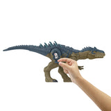 Mattel Jurassic World Rampage Allosaurus, Personaje Con Movimientos De Ataque Y Ruidos Hrx51