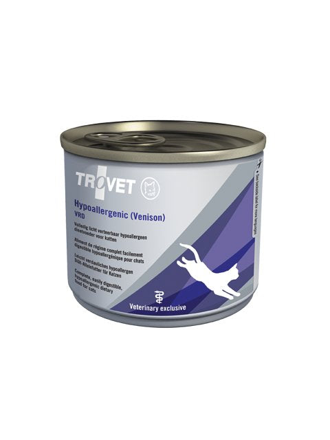 Trovet Hypoallergenic Vrd With Venison - Comida Húmeda Para Gatos - 200g