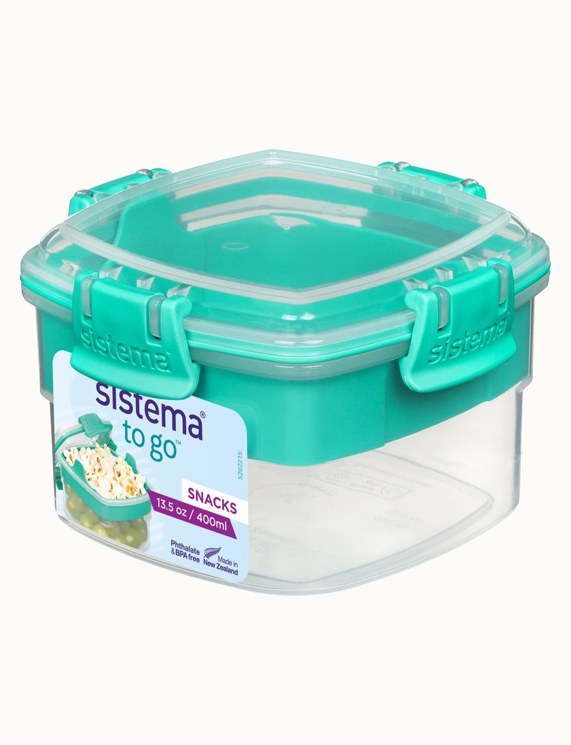 EAN 9414202213204 - Sistema 21320 recipiente de almacenar comida Plaza Contenedor 0,4 L Transparente 1 pieza(s) imagen 1