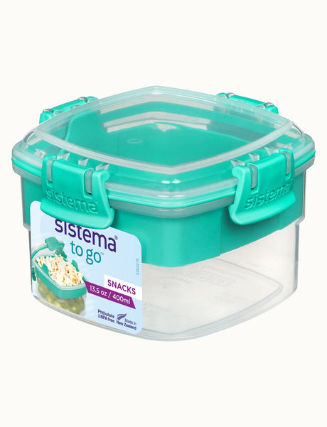 EAN 9414202213204 - Sistema 21320 recipiente de almacenar comida Plaza Contenedor 0,4 L Transparente 1 pieza(s) imagen 1
