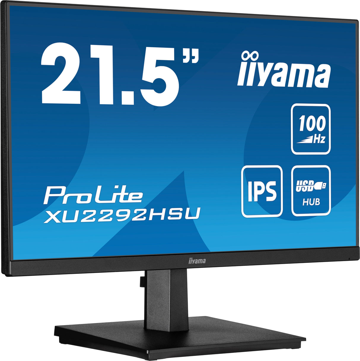 Monitor Iiyama Tft Xu2292hsu 54.6cm Ips 21.5'' 1920x1080 Hdmi Dp 4xusb-Hub