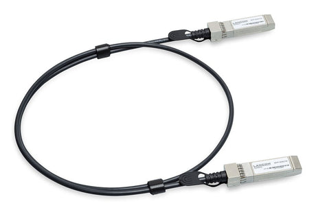 EAN 4044144601941 - LANCOM SFP-DAC10-1m (Bulk 8) Cable de fibra óptica e InfiniBand Negro, Acero imagen 1