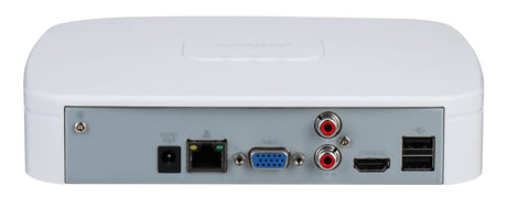 EAN 6923172584151 - Dahua Technology WizSense NVR4104-EI 1U Blanco imagen 2