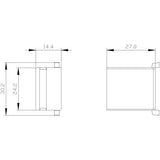 Siemens Limitador De Sobretensión 3rt2936-1cd00 Ac 127-240v Dc150-250v