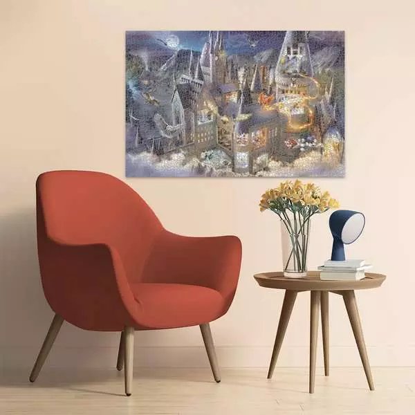 EAN 4005556175611 - Ravensburger Hogwarts Interior Puzzle rompecabezas 3000 pieza(s) Fantasía imagen 4