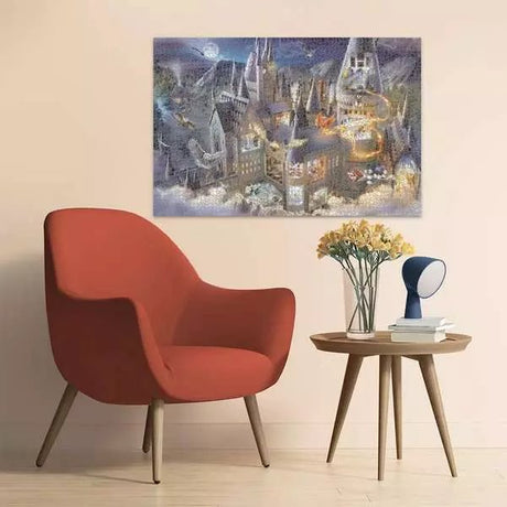 EAN 4005556175611 - Ravensburger Hogwarts Interior Puzzle rompecabezas 3000 pieza(s) Fantasía imagen 4