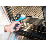 Hazet 1991-1 Termómetro Portátil Negro °C -50 - 550 °C Pantalla Incorporada