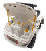 Jamara Rutscher Shelby Ford F-150 Raptor Con Anhänger Blanco