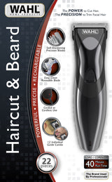 EAN 0043917963556 - Wahl 9639-816 cortadora de pelo y maquinilla Negro Níquel-metal hidruro (NiMH) imagen 2