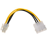 Akyga Adaptador Molex / P4 Ak-Ca-12