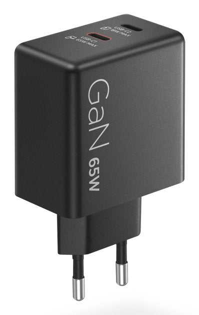 EAN 0195892129134 - Lenovo Dual USB-C 65W GaN Charger Universal Negro Corriente alterna Interior imagen 6