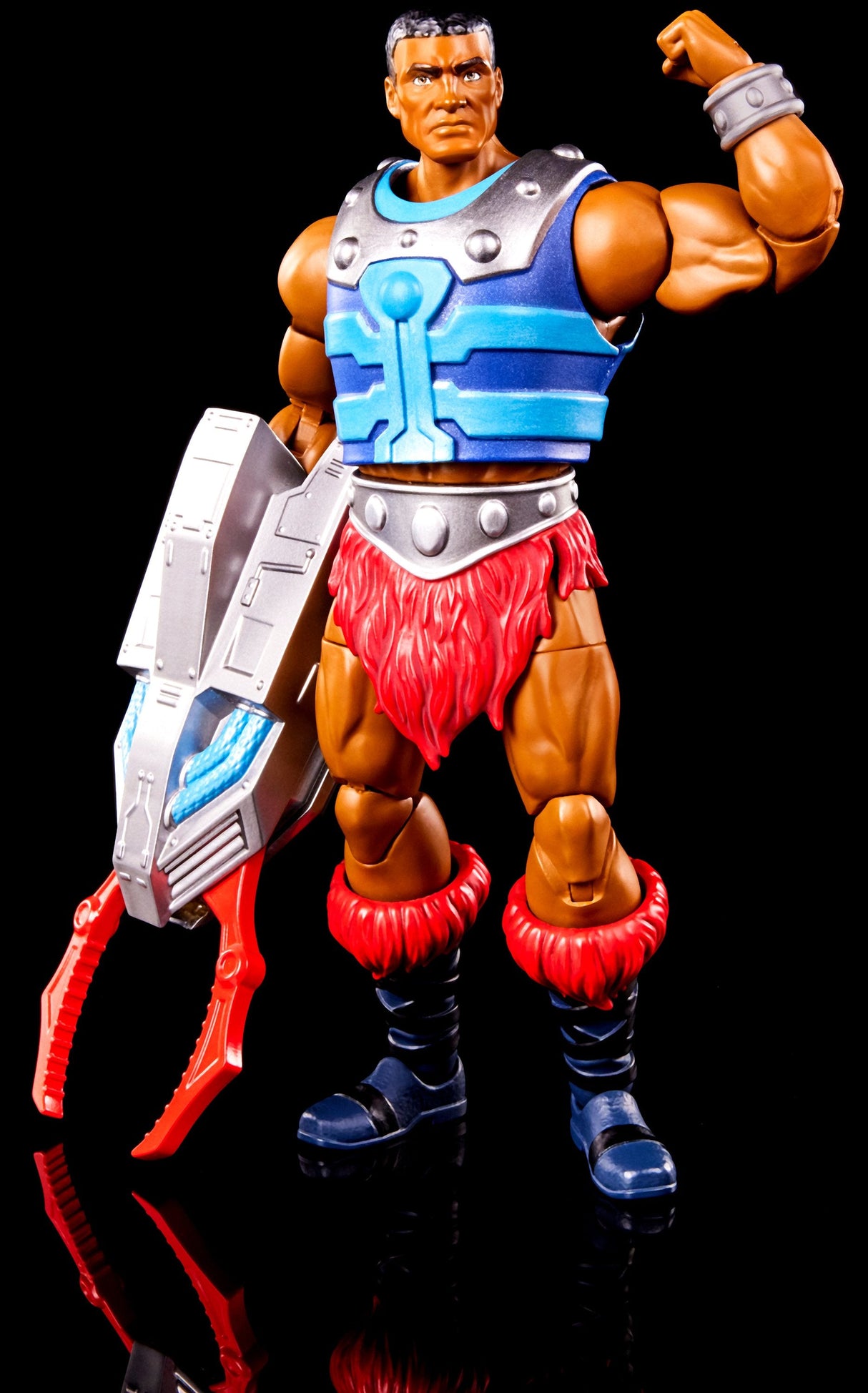 Figura Mattel Masters Of The Universe Masterverse Clamp Champ, Hlb51