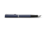 Waterman Füllfederhalter Impression Azuler Lack Ct M Azul Caja De Regalo