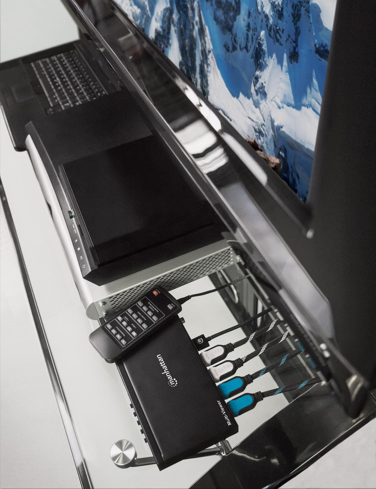 EAN 0766623207881 - Manhattan 207881 interruptor de video HDMI imagen 10
