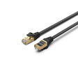 EAN 4894160046963 - UNITEK C1897BK-3M cable de red Negro Cat7 S/FTP (S-STP) imagen 1