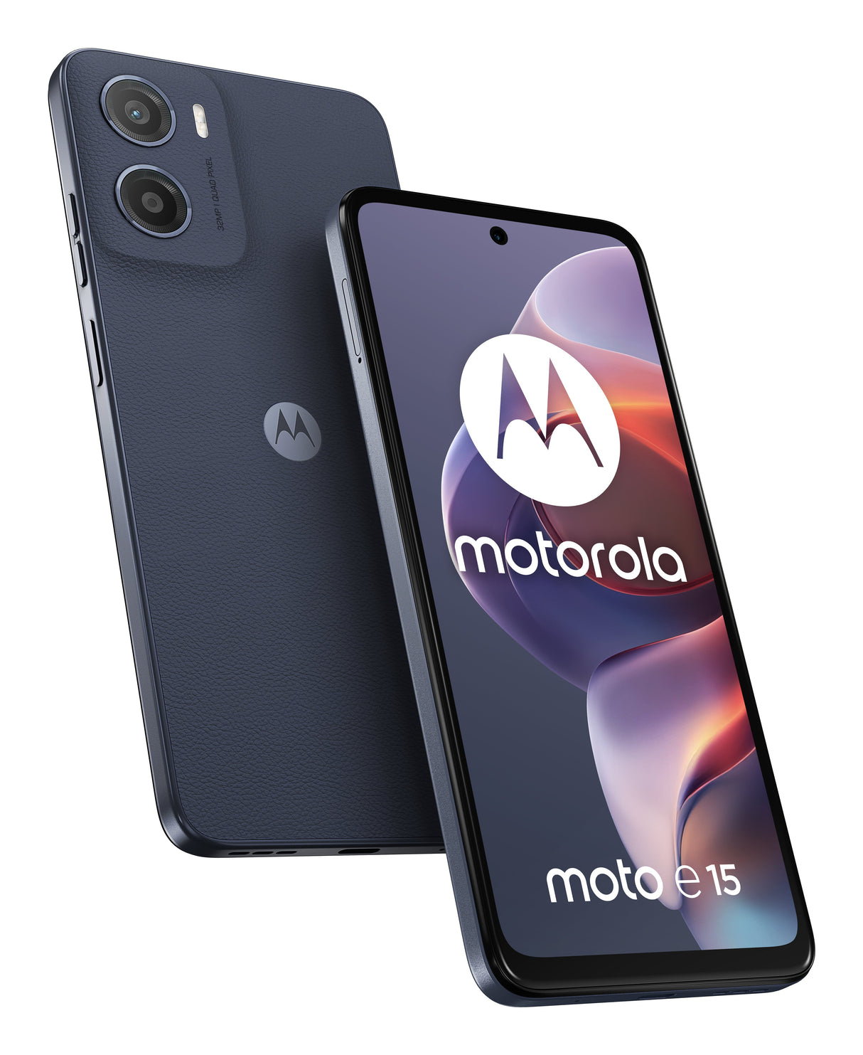 EAN 840023295997 - Motorola moto e15 16,9 cm (6.67") SIM doble Android 14 Go edition 4G USB Tipo C 2 GB 64 GB 5200 mAh Azul imagen 1