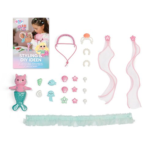 Zapf Creation Baby Born Glam Up Sparkle (Rosa) 871867