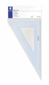 Staedtler Zeichendreieck 31cm 60/30 Gr. Tr.Bl
