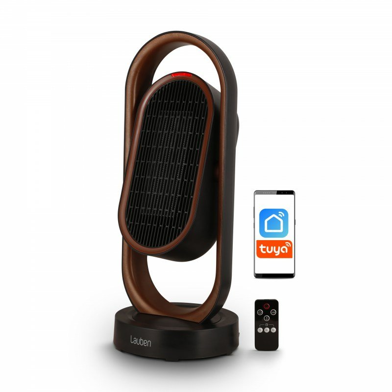 Ventilador Lauben Lbhfmsfn180ba Negro, Marrón