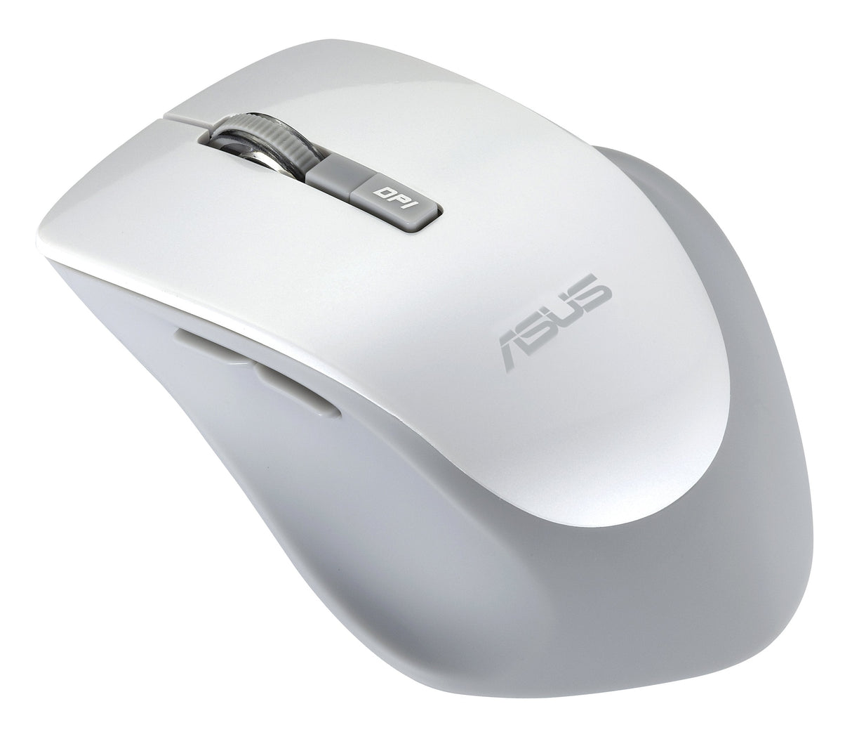 Raton Asus Wt425 Rf Inalambrico Optico 1600 Dpi Mano Derecha Perlado, Blanco