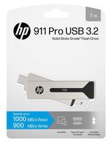 EAN 4718006456986 - PNY 911 Pro unidad flash USB 1 TB USB Type-A / USB Type-C 3.2 Gen 2 (3.1 Gen 2) Plata imagen 9