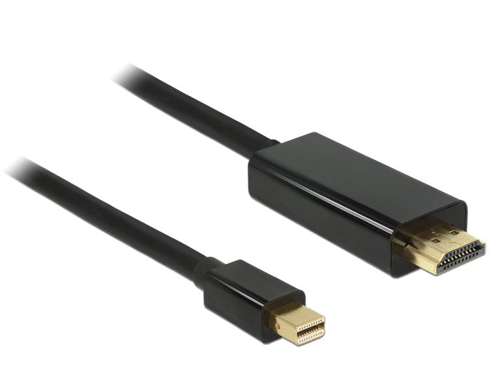 Delock Cable Mini Displayport A Hdmi 2m Negro 83699