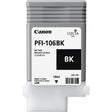 EAN 4960999909509 - Canon PFI-106 BK cartucho de tinta 1 pieza(s) Original Foto negro imagen 1