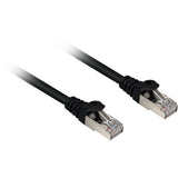 Cable De Conexión Sharkoon Rj45 Cat.6a Sftp Negro, 3 Metros, Lsoh (Libre De Halógenos) 4044951018376