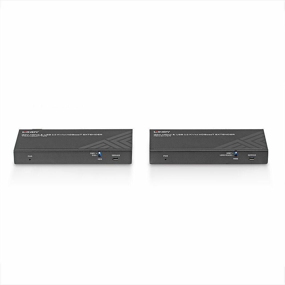 Extensor Kvm Cat.6 Hdmi 4k60, Usb 2.0 E Ir Hdbaset De 150 M