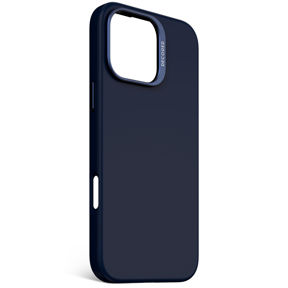 Decoded Antimicrobial Silicone Backcover Iphone 16 Pro Max Navy