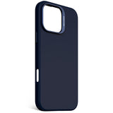 Decoded Antimicrobial Silicone Backcover Iphone 16 Pro Max Navy