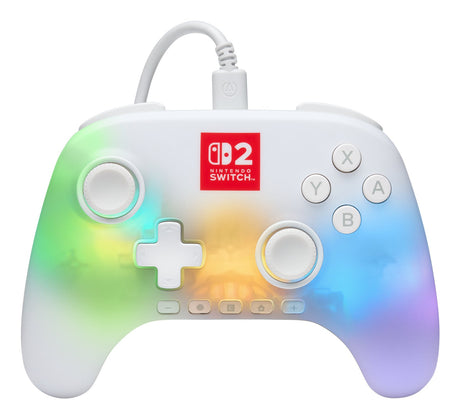 EAN 0617885152917 - PowerA Advantage Blanco USB Gamepad Analógico/Digital Nintendo Switch 2 imagen 8