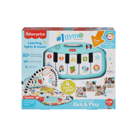 EAN 0194735224067 - Fisher-Price HWY54 gimnasio para bebé y tapete de juego Tela, Plástico Multicolor Gimnasio para bebés imagen 8