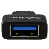 EAN 0065030865166 - StarTech.com USB31CAADG cambiador de género para cable USB C 3.0 USB A 3.0 Negro imagen 4