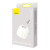 Baseus Home Intelligent T2 Pro Keychain Wireless Key And Other Object Finder Bt 5.0 White (Fmtp000002)