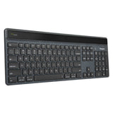 EAN 5051794042795 - Targus Sustainable Energy Harvesting EcoSmart teclado Universal Bluetooth QWERTY Nórdico Negro imagen 4