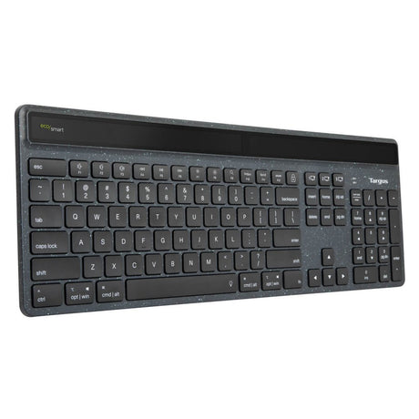 EAN 5051794042795 - Targus Sustainable Energy Harvesting EcoSmart teclado Universal Bluetooth QWERTY Nórdico Negro imagen 4