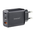EAN 4034303035946 - Intenso 7806510 adaptador e inversor de corriente Interior 65 W Negro imagen 1