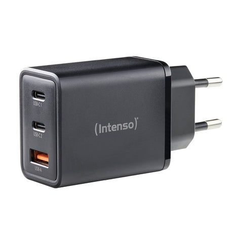 EAN 4034303035946 - Intenso 7806510 adaptador e inversor de corriente Interior 65 W Negro imagen 1
