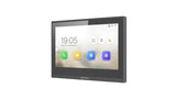 EAN 6931847188214 - Hikvision DS-KH6351-WTE1(O-STD) sistema de intercomunicación de video 17,8 cm (7") Negro imagen 3