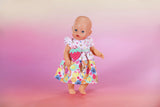 Zapf Creation Baby Born® Vestido Frutas 43cm, Accesorios Para Muñecas   838303