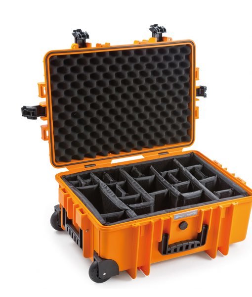 EAN 4031541739728 - B&W Cases 6700/O/SI caja para equipo Maletín con ruedas Naranja imagen 3