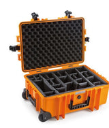 EAN 4031541739728 - B&W Cases 6700/O/SI caja para equipo Maletín con ruedas Naranja imagen 3
