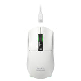 Ratón Gaming Inalámbrico Mars Gaming Mmw-Elite Batería Recargable Hasta 20000 Dpi Blanco