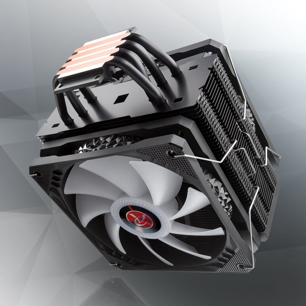 Enfriador De Cpu Raijintek Eleos 12 Duo Rbw  0r10b00221