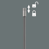 Juego De Puntas Wera Kraftform Kompakt 27 Xl Universal 1 Negro/Verde, 7 Piezas, Cargador Integrado 5051028001